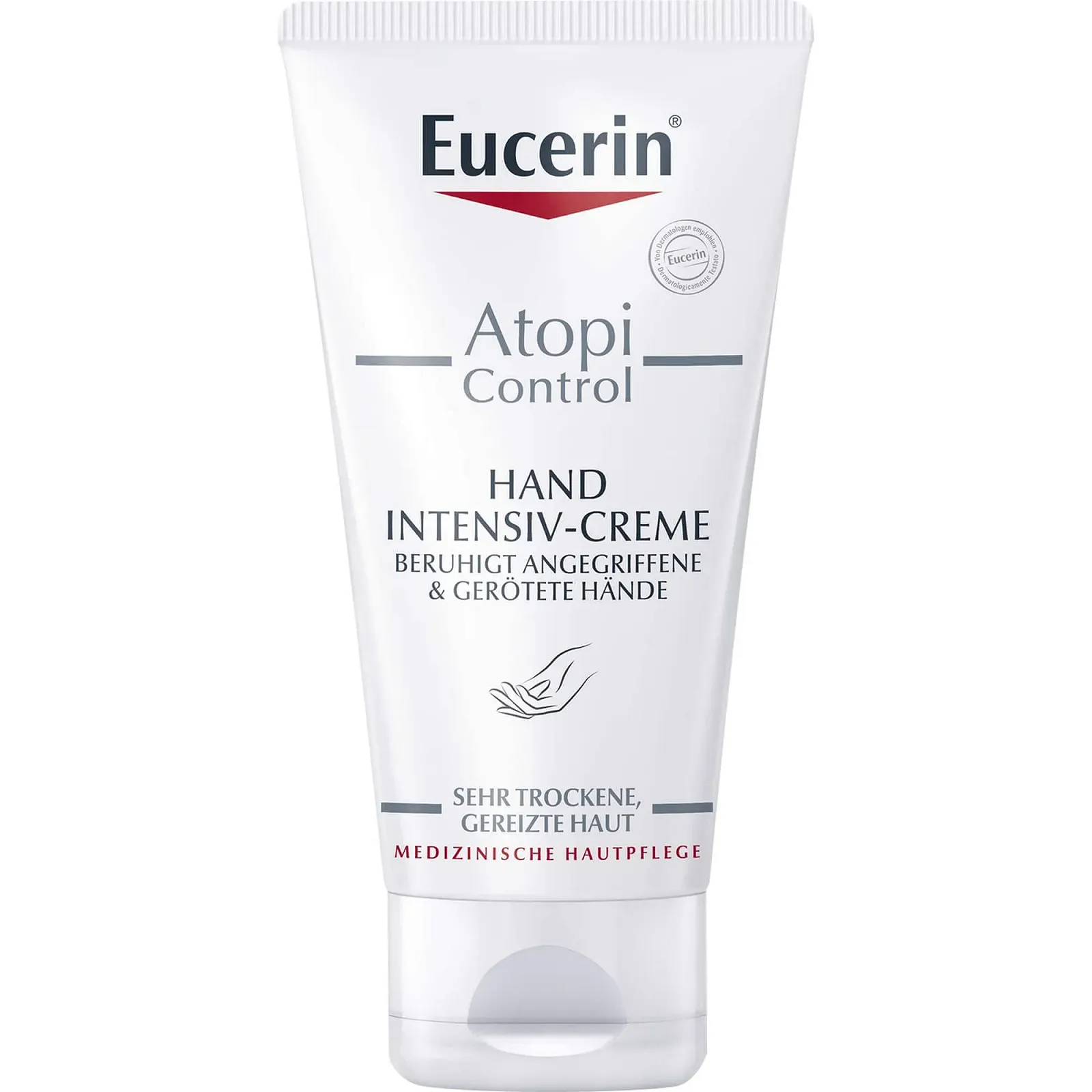 Крем для рук Eucerin AtopiControl Intensive 75 мл, фото №6