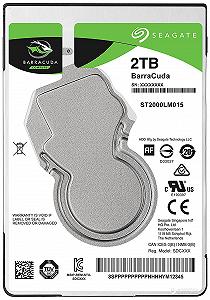 Жесткий диск Seagate BarraCuda 2ТБ 5400об/м 140 МБ/с 3.5" SATA III (ST2000LMZ15/ST2000LM015) - Фото 1