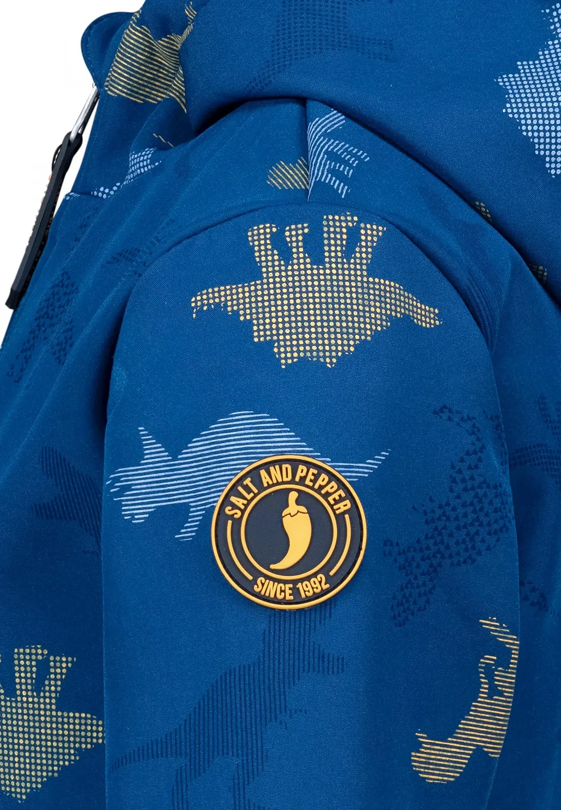 Софтшел куртка SALT AND PEPPER Dino AOP для хлопчиків, фото №4