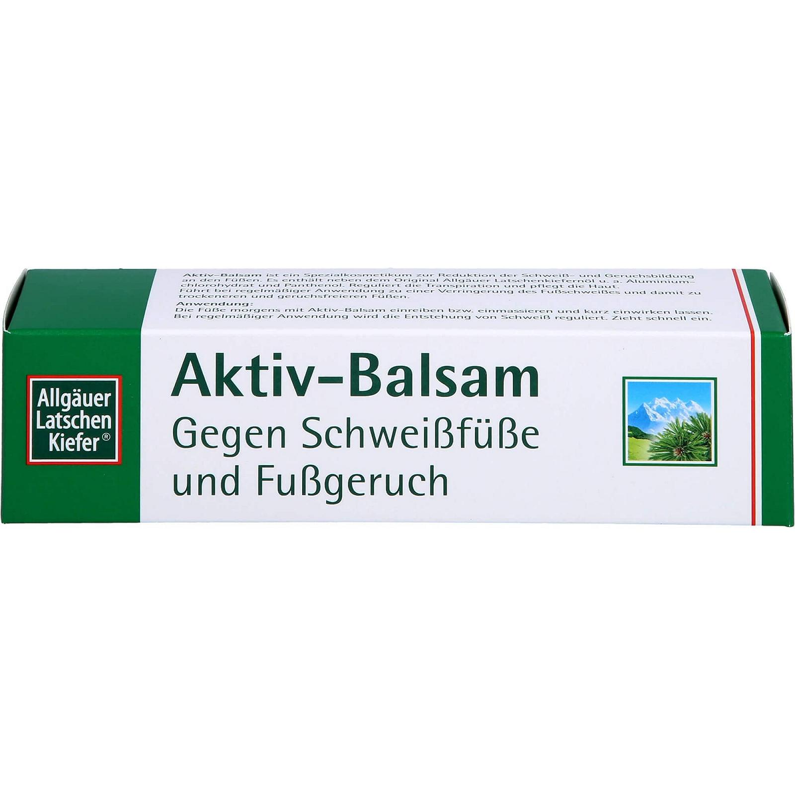 Актив-бальзам для ніг ALLGÄUER LATSCHENK. Aktiv Balsam 50 ml, фото №1 Актив-бальзам для ніг ALLGÄUER LATSCHENK. Aktiv Balsam 50 ml, фото №1