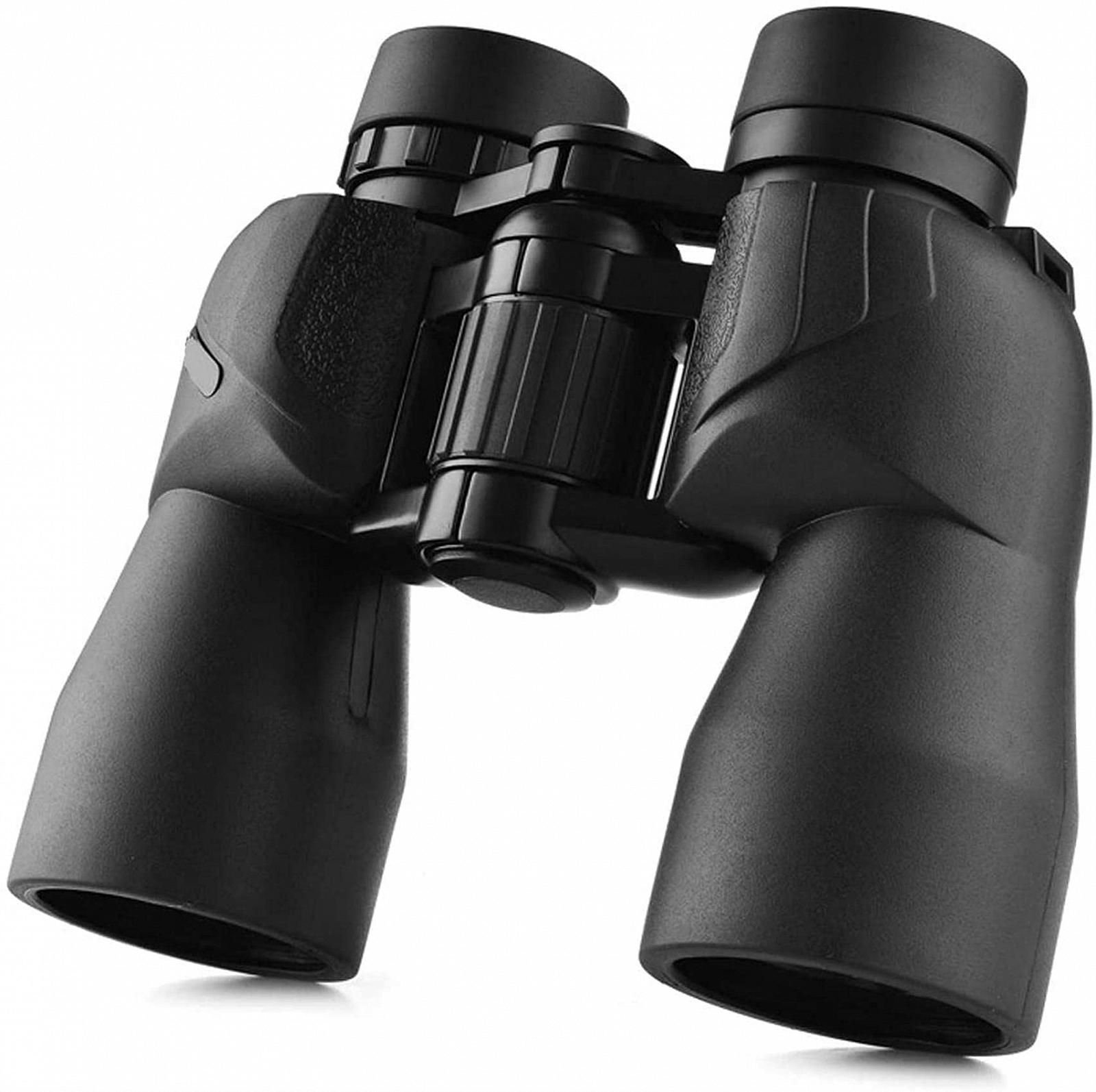 Бінокль Telescope 10x42 Life Waterproof для дорослих та дітей компактний з нічним баченням у слабкому світлі BAK45 Prism FMC Optics, фото №1