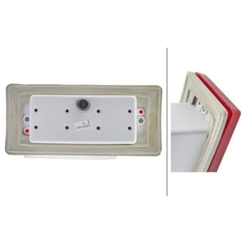 Стоп-сигнал HELLA 2DA 003 734-011 для AEBI DAF MAN SAAB SCANIA VOLVO HEULIEZ, фото №2