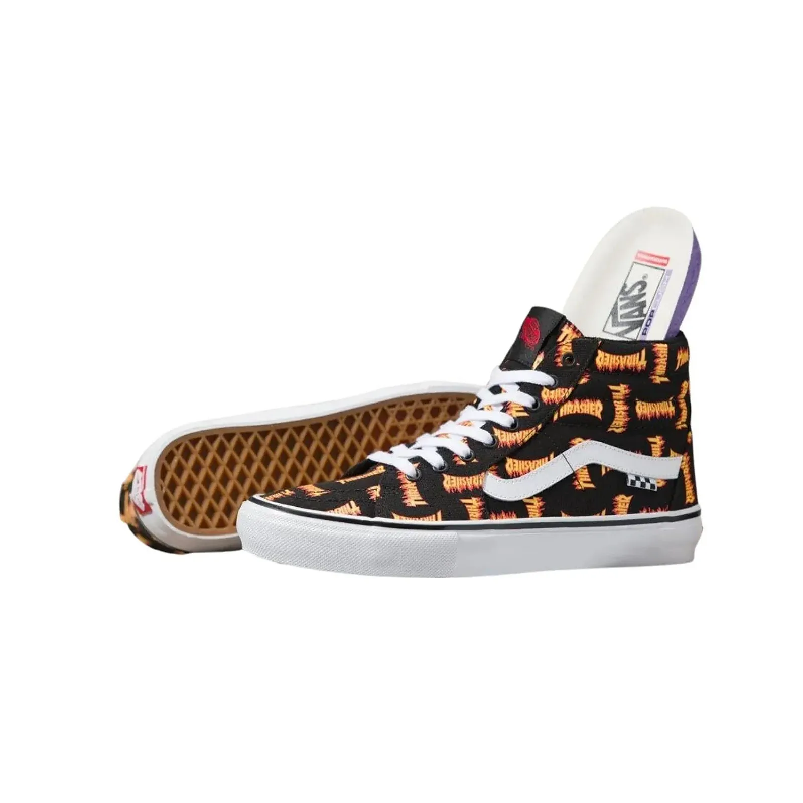 Кросівки Vans Sk8-hi Чоловічі, фото №3