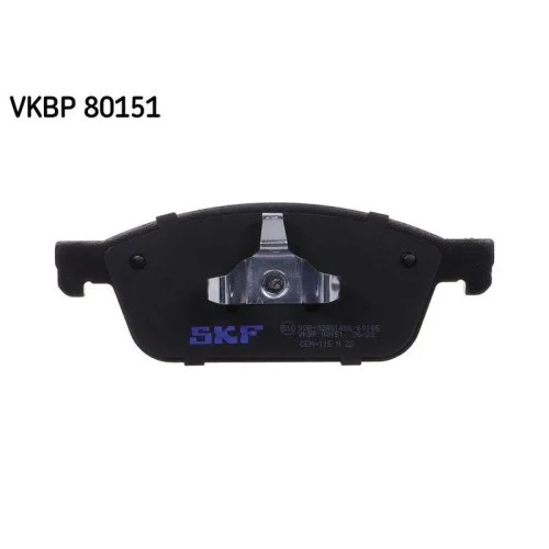 Комплект гальмівних колодок дискового гальма SKF VKBP 80151 для FORD передній міст, фото №2