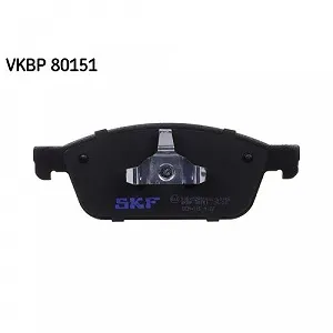 Комплект тормозных колодок дискового тормоза SKF VKBP 80151 для FORD передний мост synthetic.ua - Фото 1