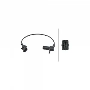 Датчик імпульсів колінвала HELLA 6PU 009 163-811 для OPEL VAUXHALL GENERAL MOTORS