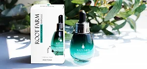 Ампула Rootonix Root Farm Против выпадения и ломкости волос с кофеином, биотином, гиалуроновой кислотой, коллагеном synthetic.ua - Фото 1