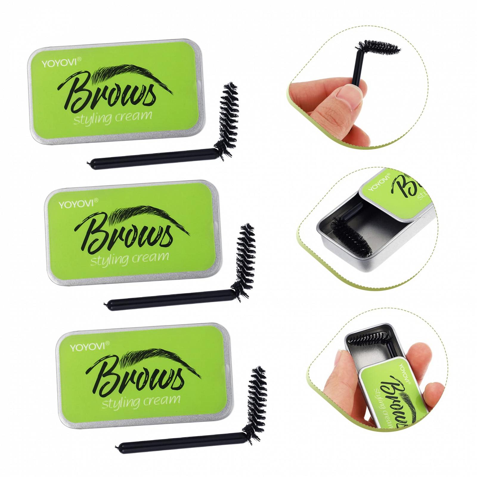 Набір Healvian Натуральна туш для вій Догляд за бровами Крем для укладання Транспортний гель для брів Крем для брів Мильниця для брів Водостійке мило для брів, фото №4 Набір Healvian Натуральна туш для вій Догляд за бровами Крем для укладання Транспортний гель для брів Крем для брів Мильниця для брів Водостійке мило для брів, фото №4