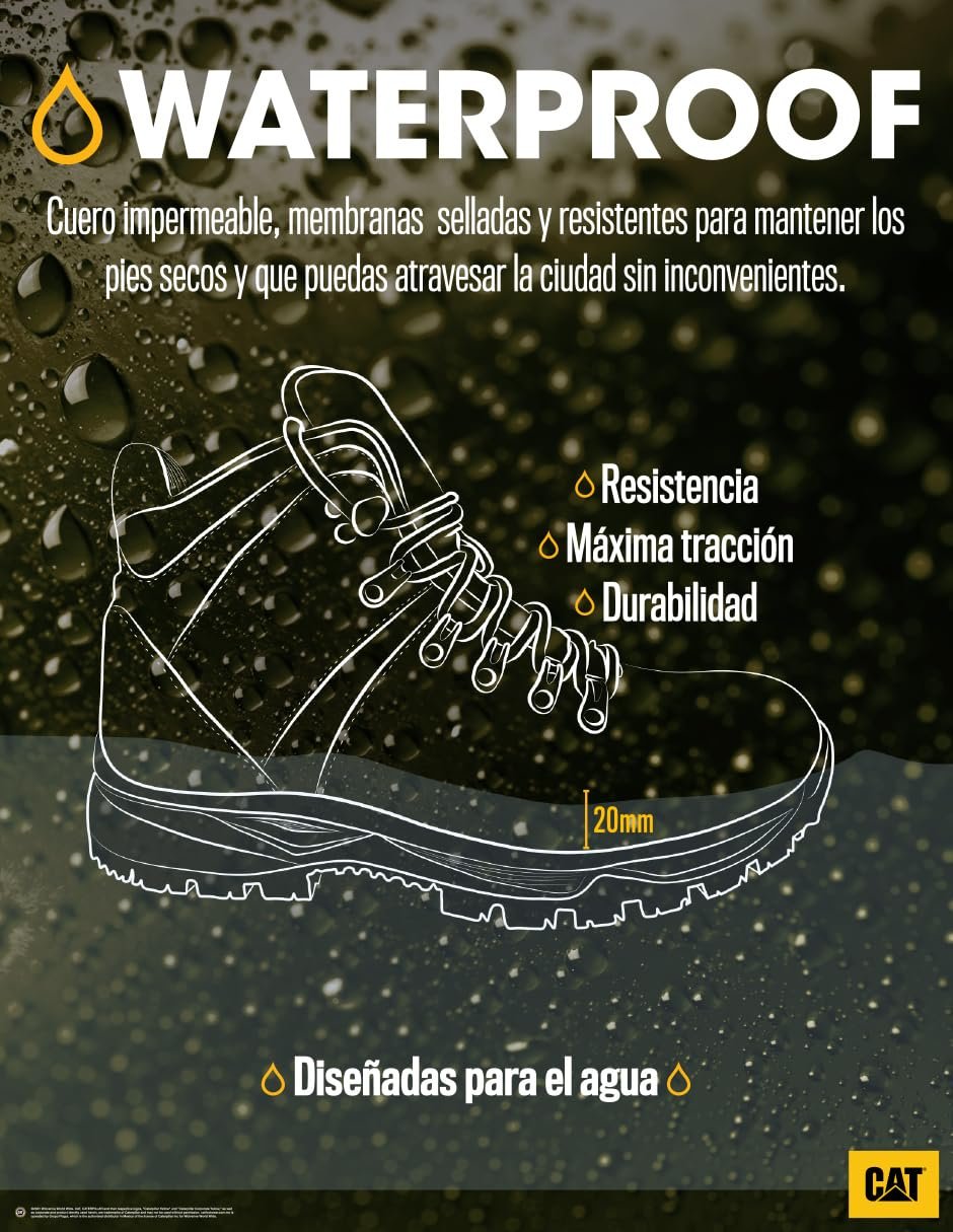 Мужские Кроссовки Caterpillar, фото №8