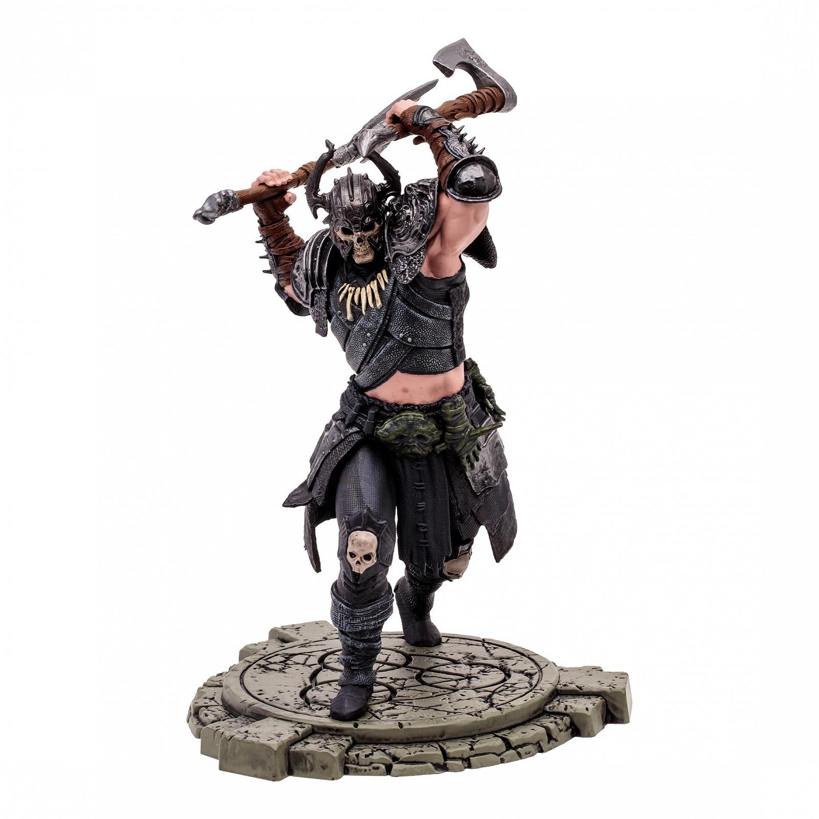 Фігурка McFarlane Diablo IV Варвар 15 см з аксесуарами і секретною іграшковою зброєю, фото №2