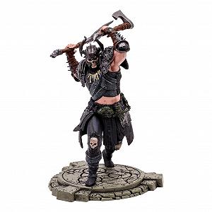 Фігурка McFarlane Diablo IV Варвар 15 см з аксесуарами і секретною іграшковою зброєю synthetic.ua - Фото 1