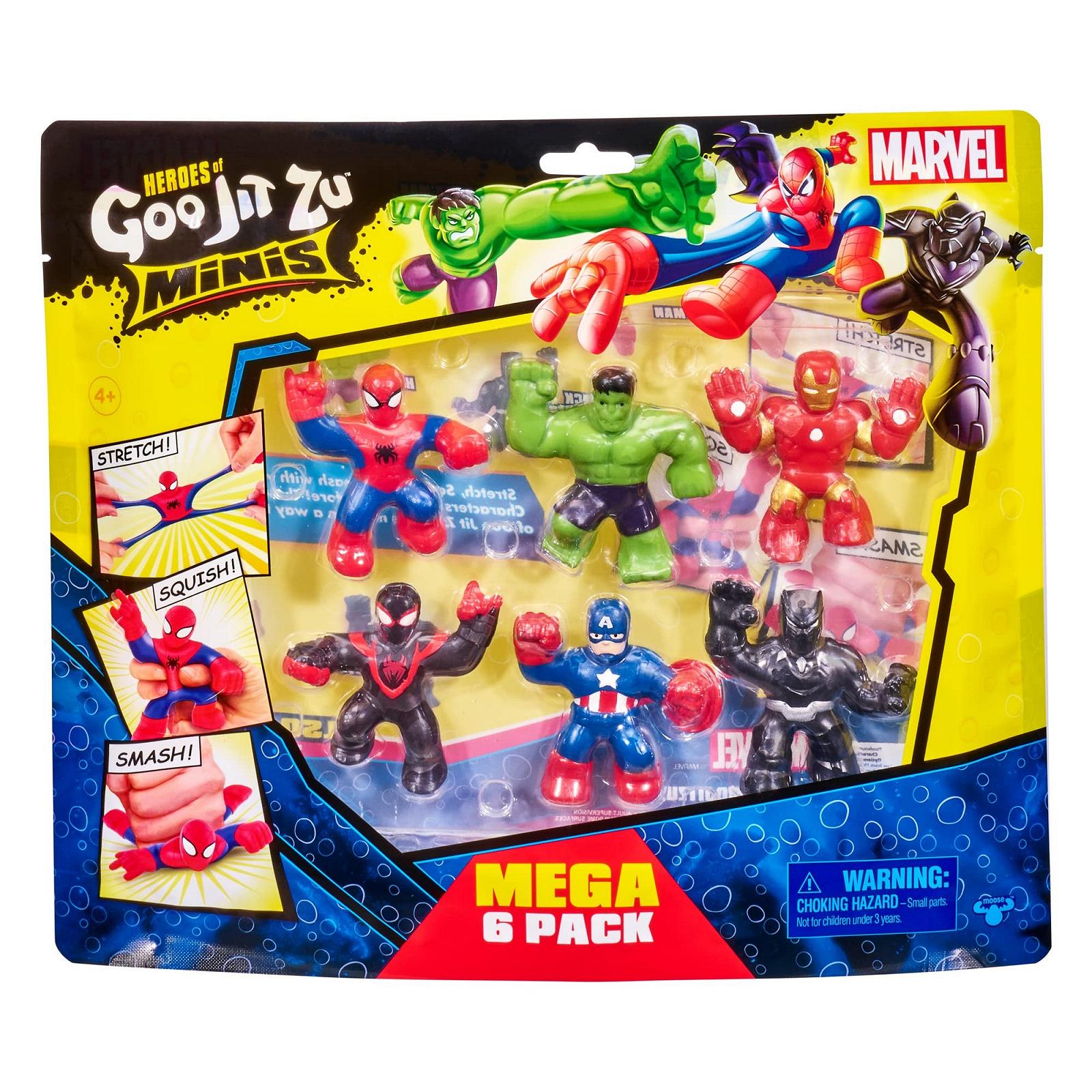 Набор фигурок Marvel Minis S4 Mega, 6 штук, фото №2
