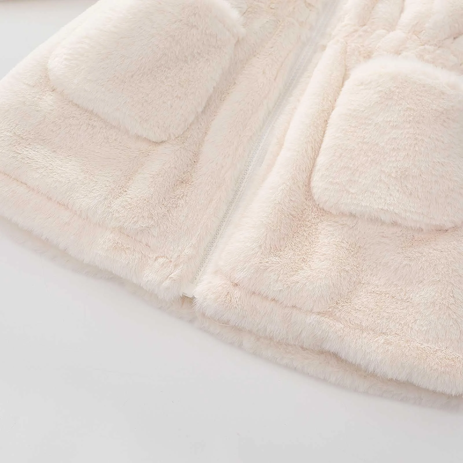 Флісова куртка для дівчинки, дитяча зимова куртка для дівчинки, фото №4