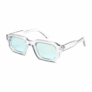 Винтажные прямоугольные очки для женщин и мужчин WDZAYXC Прямоугольные - Фото 1