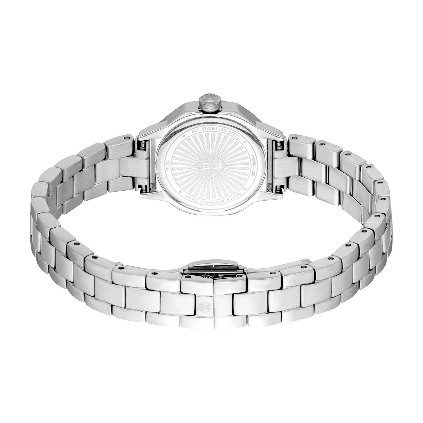 Женские аналоговые часы Roberto Cavalli RC5L122M0045 Ремешок из нержавеющей стали, фото №3