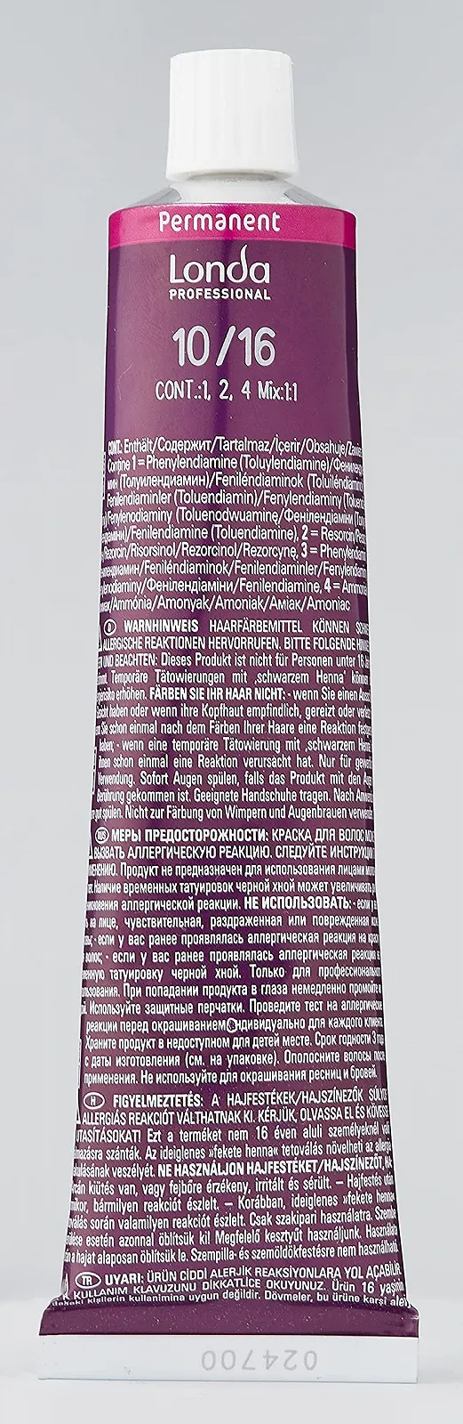 Фарба Londa F.LC 10/16, фото №2 Фарба Londa F.LC 10/16, фото №2