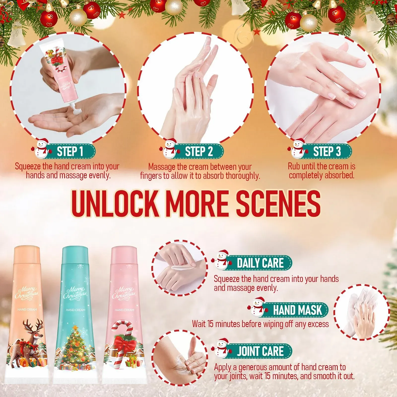 Крем для рук ALLONY Mini, Набір 3 x 30 г, фото №6