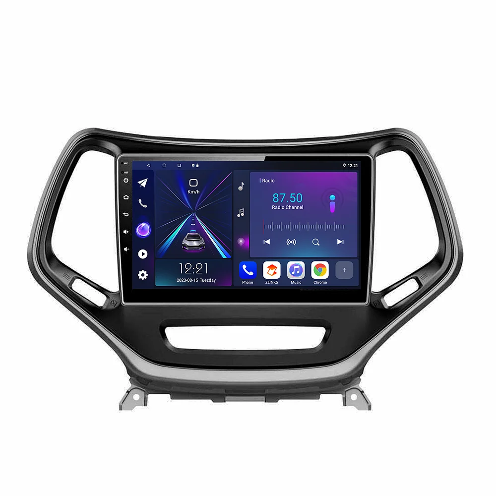 Штатная магнитола Jeep Cherokee 5 KL 2014-2018 10 дюймов, фото №1