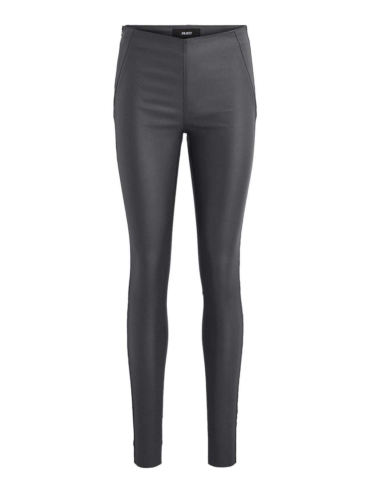Леггинсы Object Belle MID Waist Coated, фото №1