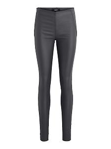 Леггинсы Object Belle MID Waist Coated - Фото 1