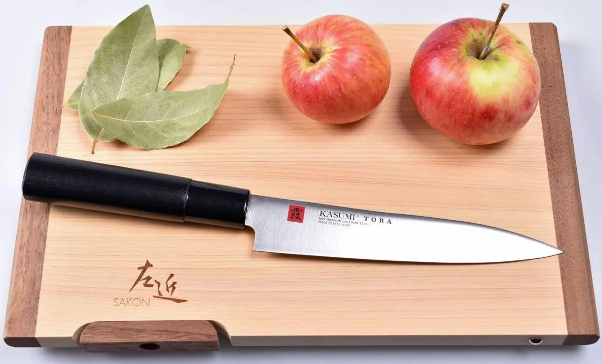 Нож кухонный Kasumi Tora универсальный 150 мм 36845, фото №5 Нож кухонный Kasumi Tora универсальный 150 мм 36845, фото №5