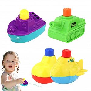 Игрушка для ванны Интерактивная сенсорная игрушка для воды - Фото 1