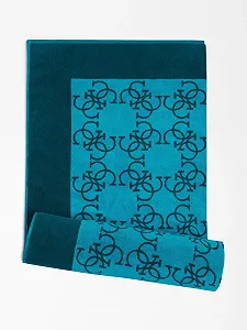 Купить Пляжное полотенце GUESS E2GZ09SG00P Dark Navy 180×100 см - Фото 1 Пляжное полотенце GUESS E2GZ09SG00P Dark Navy 180×100 см - Фото 1