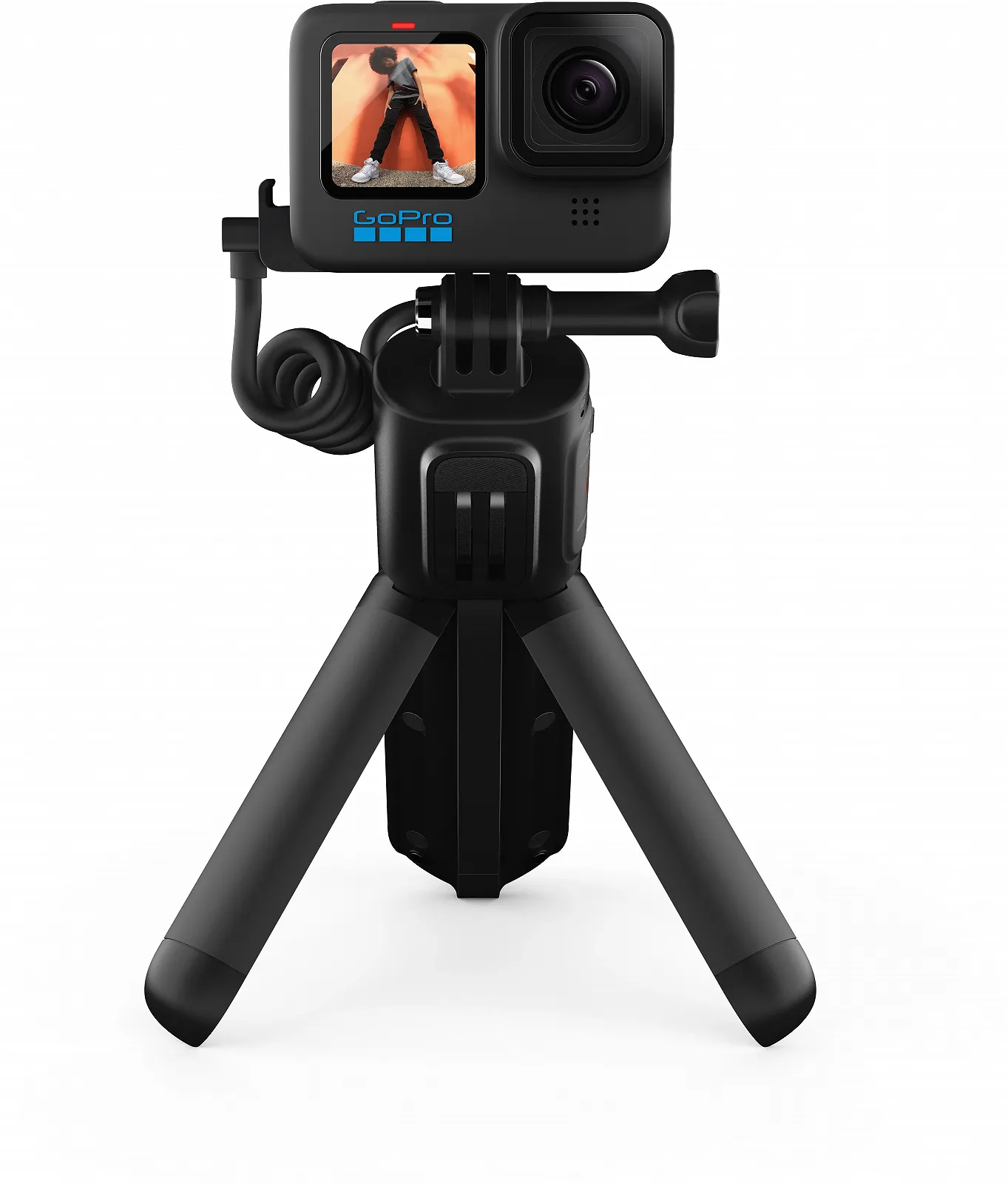 Тримач-акумулятор GOPRO VOLTA для камер HERO9/10/11/12 та MAX (APHGM-001-EU) Чорний, фото №4