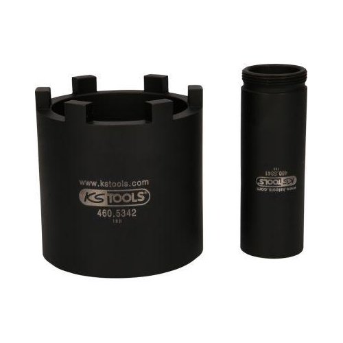 Набор ключей для шлицевых гаек KS TOOLS 460.5340 4 предм., фото №3