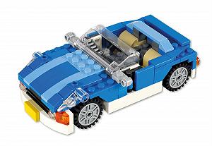Конструктор LEGO Creator 6913 Blue Roadster - Фото 1