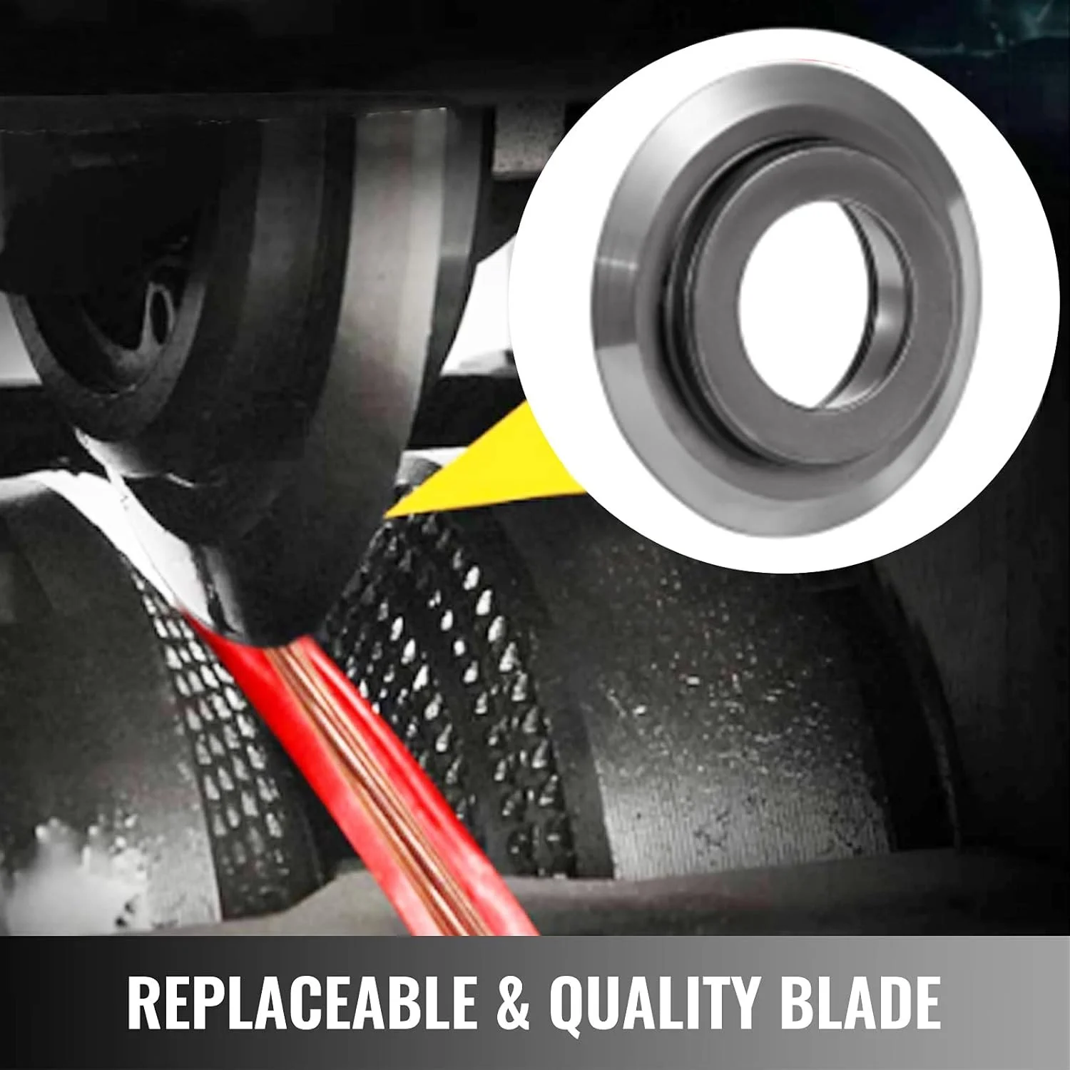 Машина для зачистки кабелей VEVOR 1,5-25 мм., фото №6