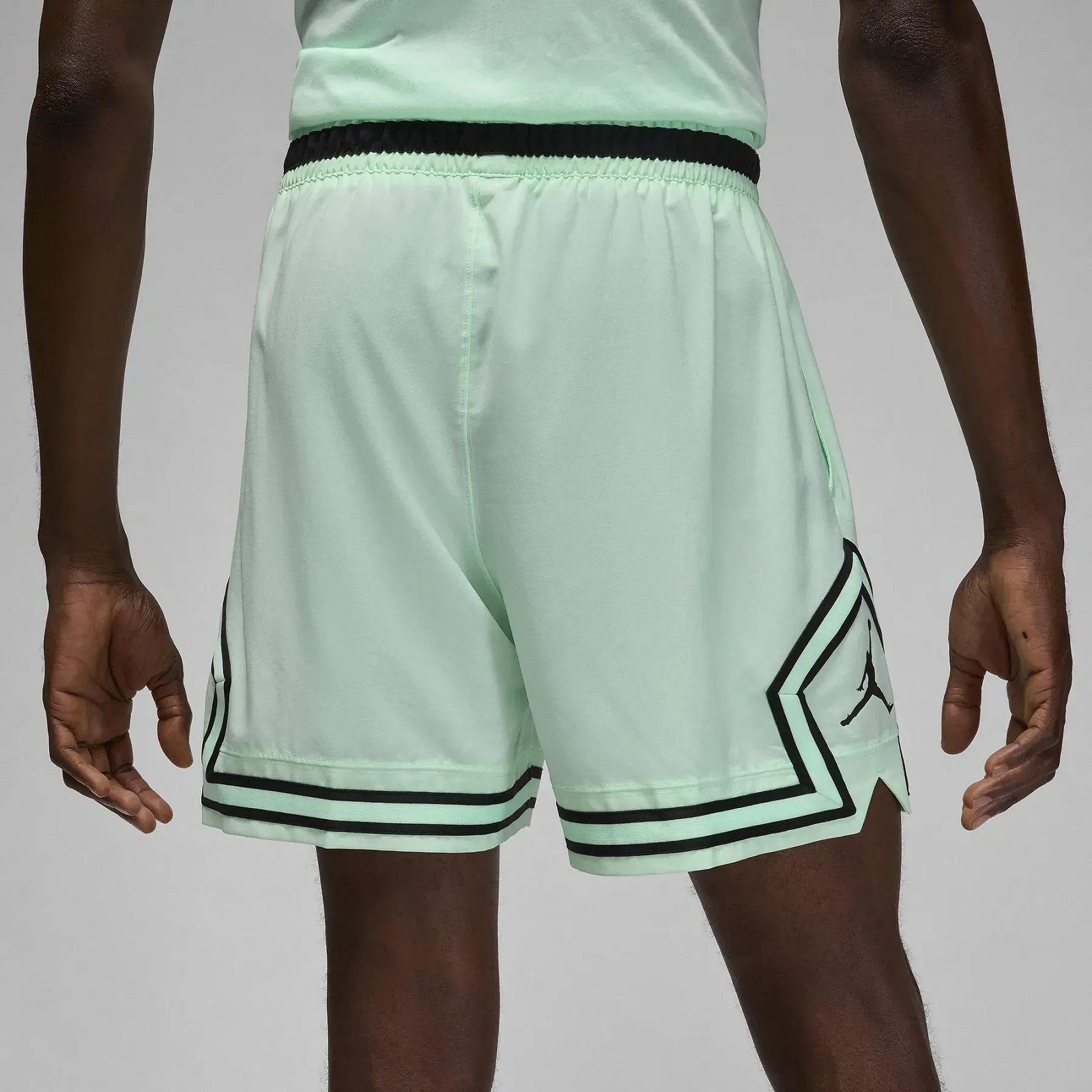 Шорты Air Jordan Df Sprt Wvn Dmnd XS Зеленый, фото №2