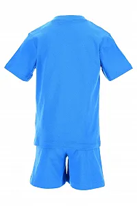 Комплект піжами для хлопчиків BlueY Футболка та довгі штани synthetic.ua - Фото 1