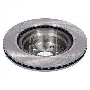 Гальмівний диск FEBI BILSTEIN 180031 для BMW, задня вісь synthetic.ua - Фото 1