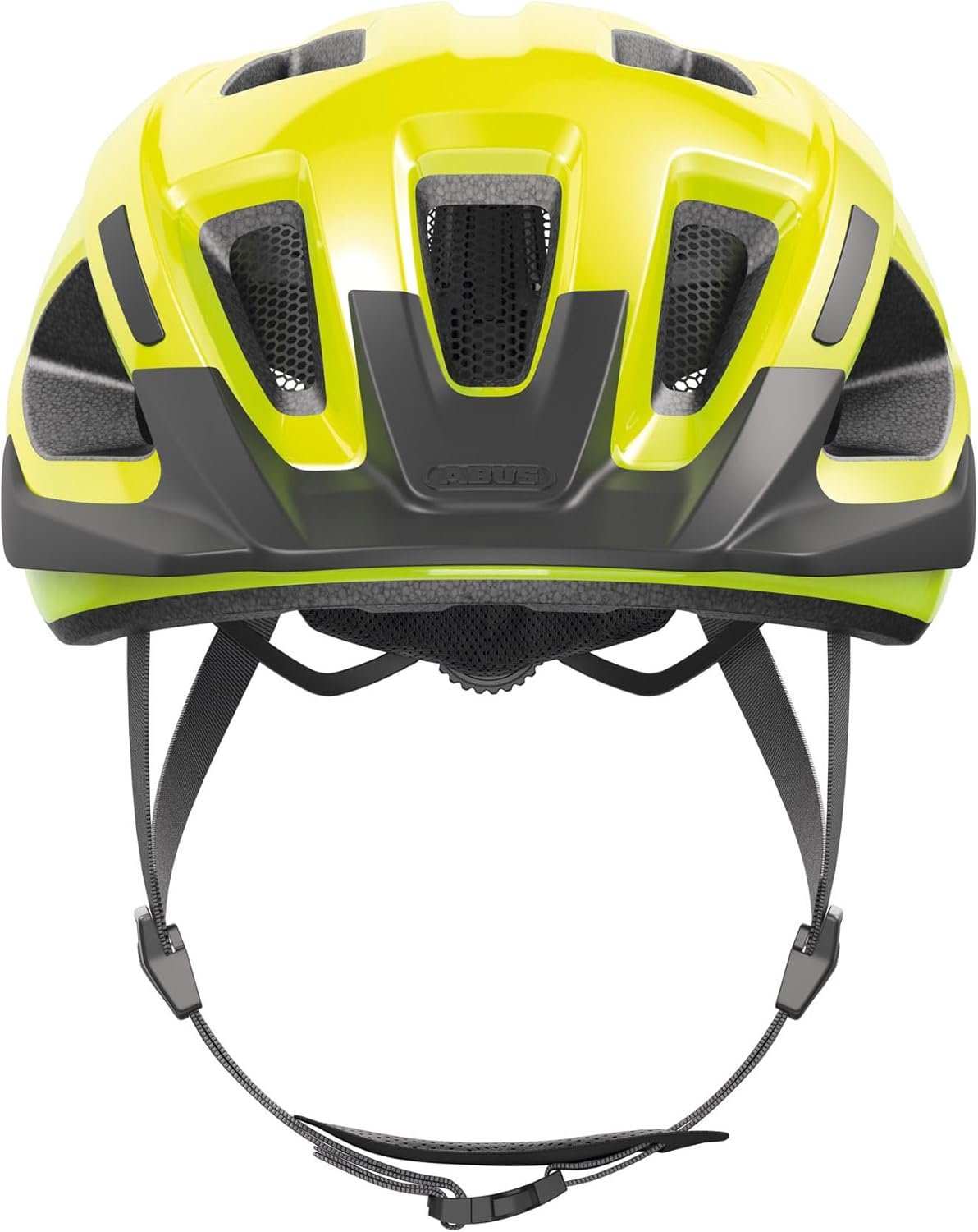 Велосипедний шолом ABUS Aduro 3.0 City L (58-62) Signal yellow, фото №2