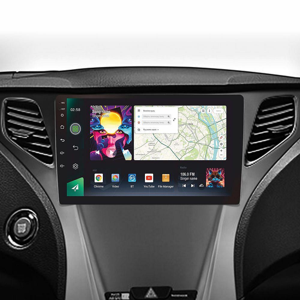 Штатная магнитола Sigma PRO 9464 4+64 Gb Hyundai Grandeur 9 L1, фото №3