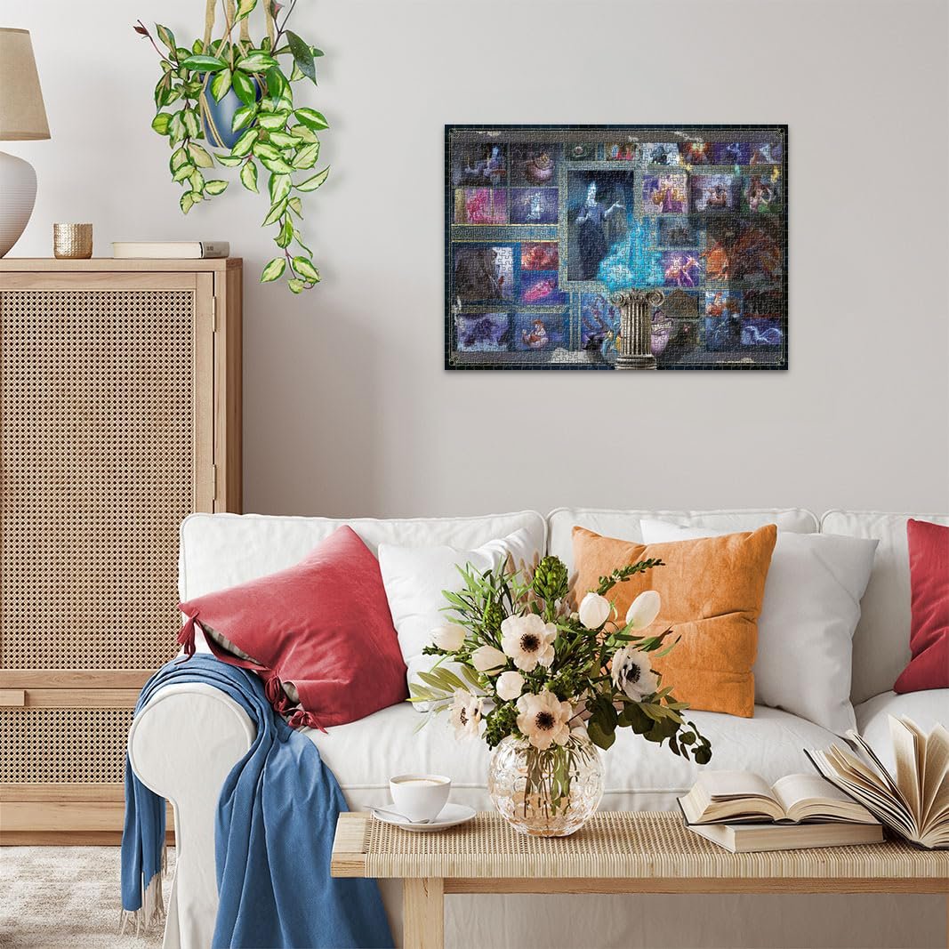 Пазл Ravensburger 12000096 Villainous: Hades 1000 деталей, фото №5