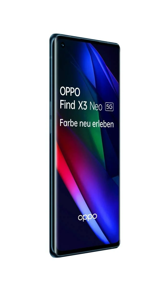 Смартфон Oppo Find X3 Neo 5G 256GB/12GB RAM Dual SIM Starlight-Black One Size, фото №1 Смартфон Oppo Find X3 Neo 5G 256GB/12GB RAM Dual SIM Starlight-Black One Size, фото №1