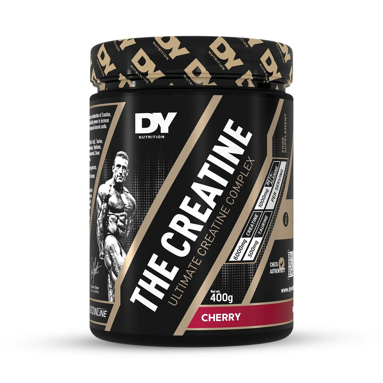 Креатин Dorian Yates Creatine 400g Strawberry, фото №1