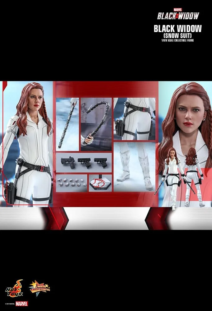 Фігурка Hot Toys 1:6 Black Widow Snowsuit, фото №8