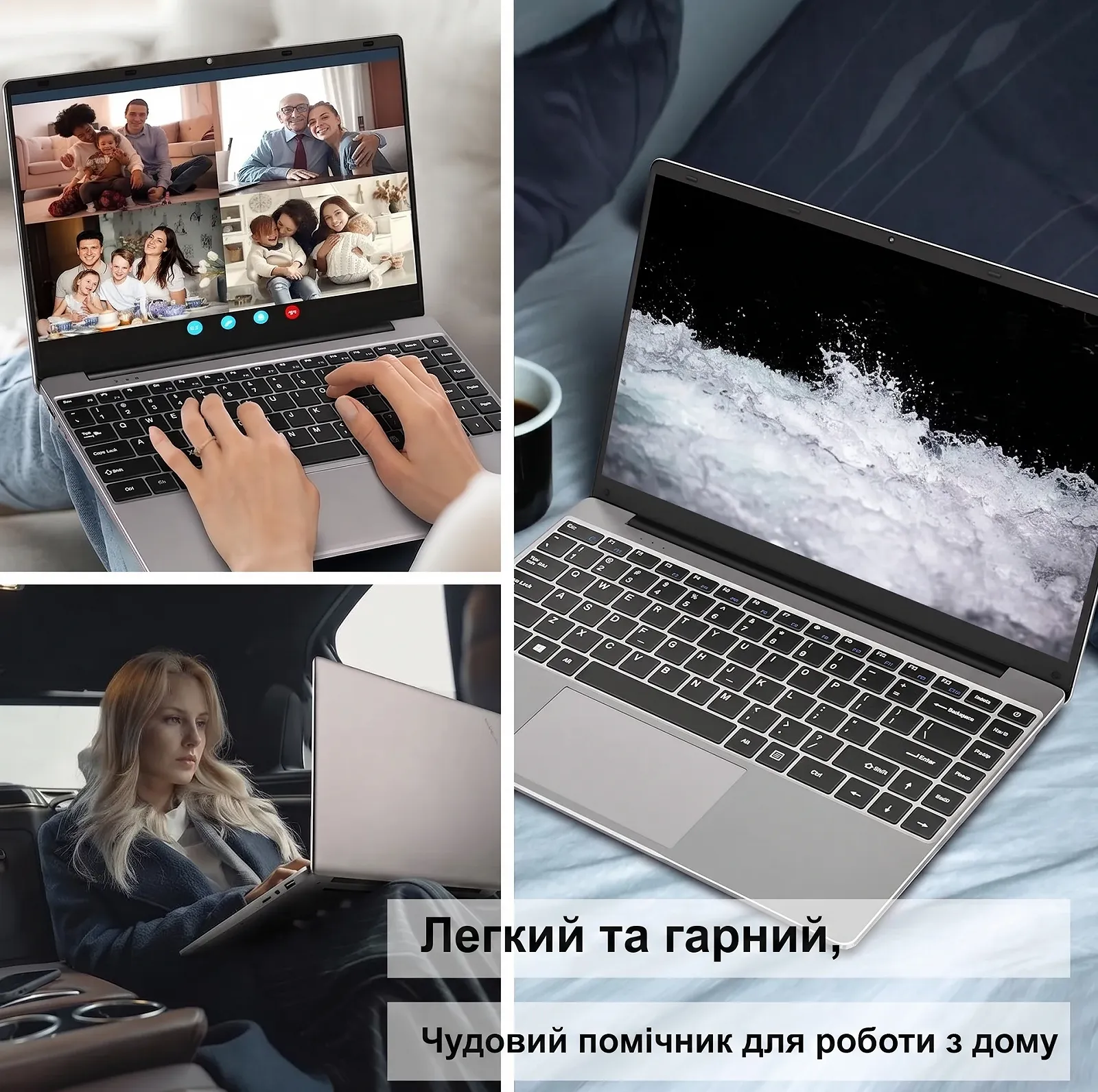 Ноутбук 14" WOZIFAN W5 Intel Celeron N4020C RAM 8GB eMMC 128GB Win11 (UKR), фото №5 Ноутбук 14" WOZIFAN W5 Intel Celeron N4020C RAM 8GB eMMC 128GB Win11 (UKR), фото №5