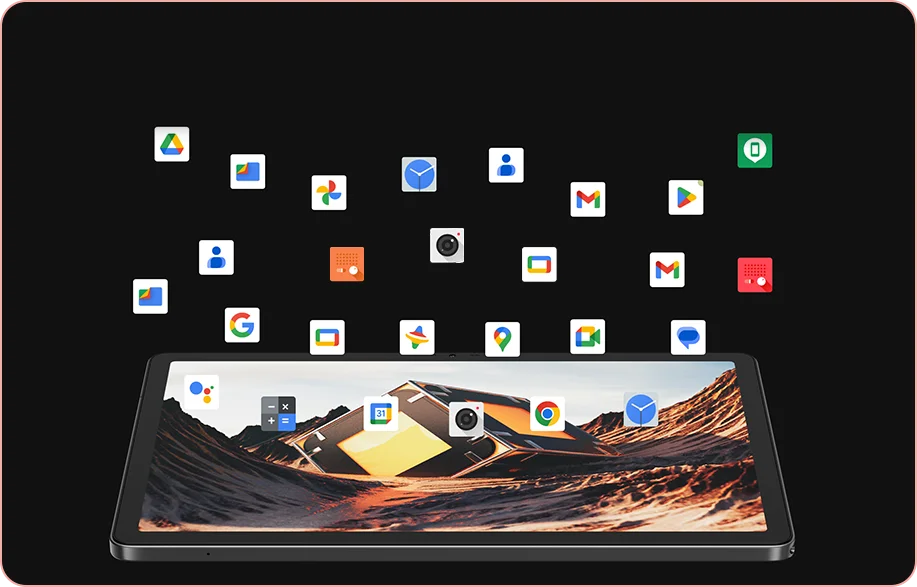 Планшет 10.1" Cubot TAB 70 6+10/128GB 4G 2-SIM 8 ядер Android 14 8200 mAh Сірий, фото №2