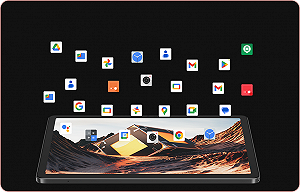 Планшет 10.1" Cubot TAB 70 6+10/128GB 4G 2-SIM 8 ядер Android 14 8200 mAh Сірий synthetic.ua - Фото 1