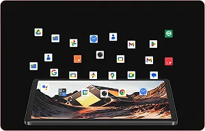 Планшет 10.1" Cubot TAB 70 6+10/128GB 4G 2-SIM 8 ядер Android 14 8200 mAh Сірий synthetic.ua - Фото 1