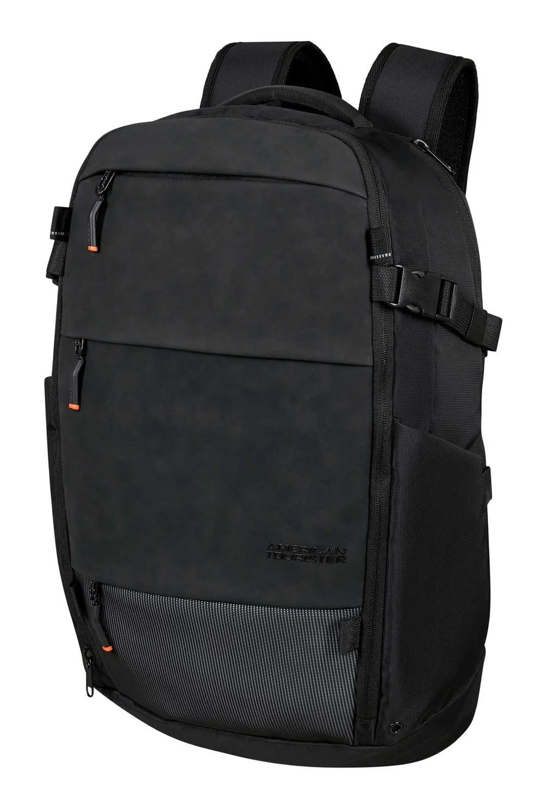 Рюкзак для ноутбука American Tourister Pacepro 17.3" Чорний (Flash Black), фото №3 Рюкзак для ноутбука American Tourister Pacepro 17.3" Чорний (Flash Black), фото №3