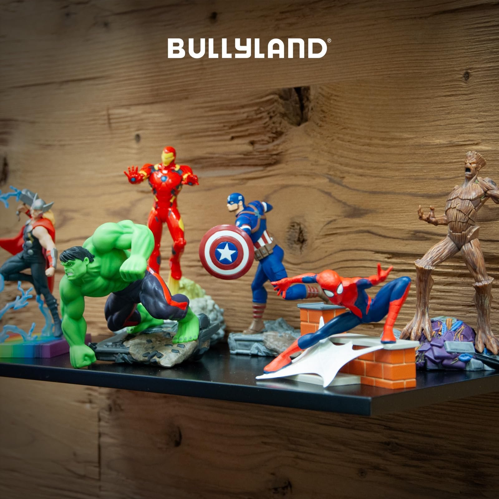 Фігурка Bullyland Spider-Man Marvel Spider-Verse 7 см, фото №6