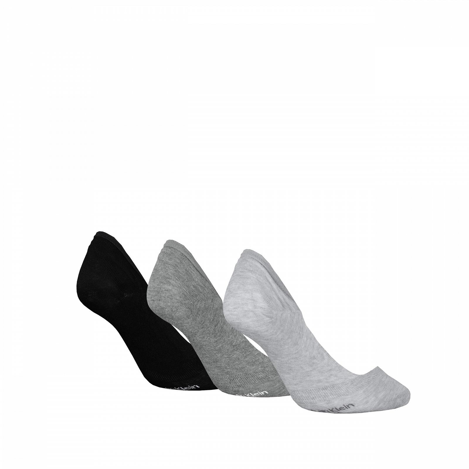 Носки Calvin Klein Low Cut Footie (3 пары), фото №2