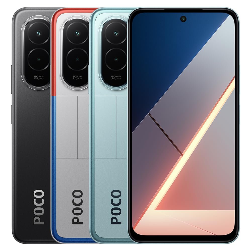 Смартфон Xiaomi Poco M7 8/256ГБ 6.9" 7000мАч Black, фото №8