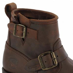 Унисекс Байкерские Сапоги Sendra Boots 2976 Инженерные Сапоги Кожаные Мотоциклетные Сапоги synthetic.ua - Фото 1
