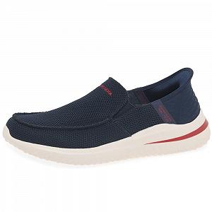 Кроссовки Skechers Delson 3.0 Cabrino мужские - Фото 1